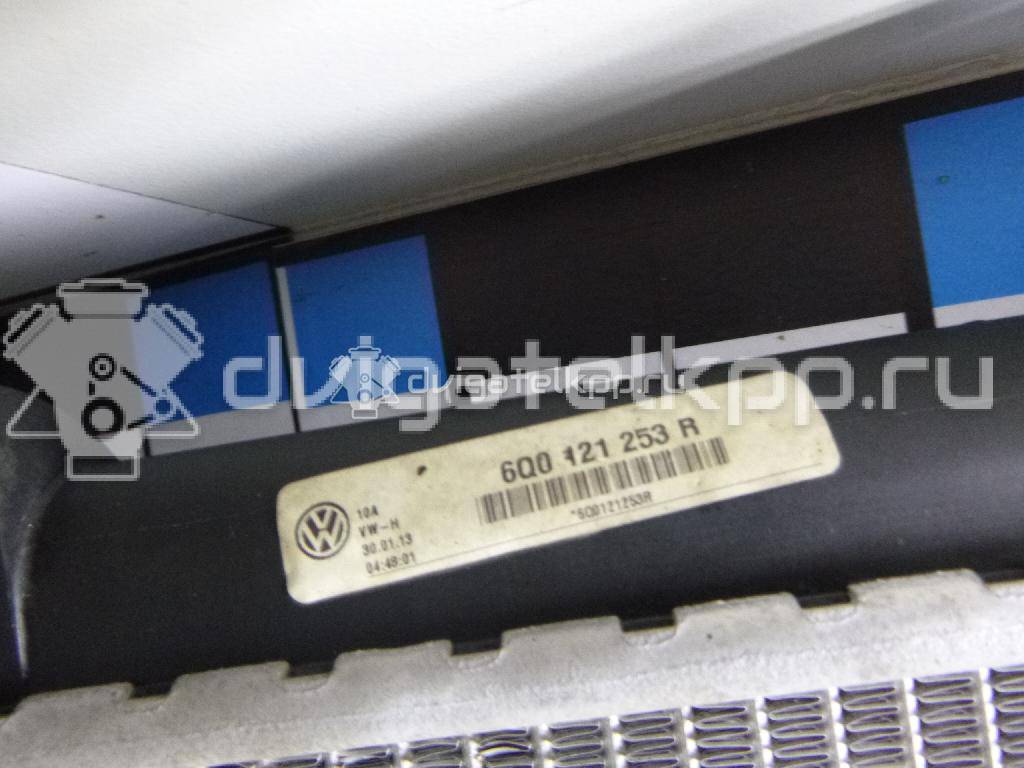 Фото Радиатор основной  6Q0121253R для Skoda Roomster 5J / Fabia / Rapid {forloop.counter}}