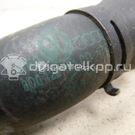 Фото Патрубок радиатора  6Q0122101CD для Skoda Fabia