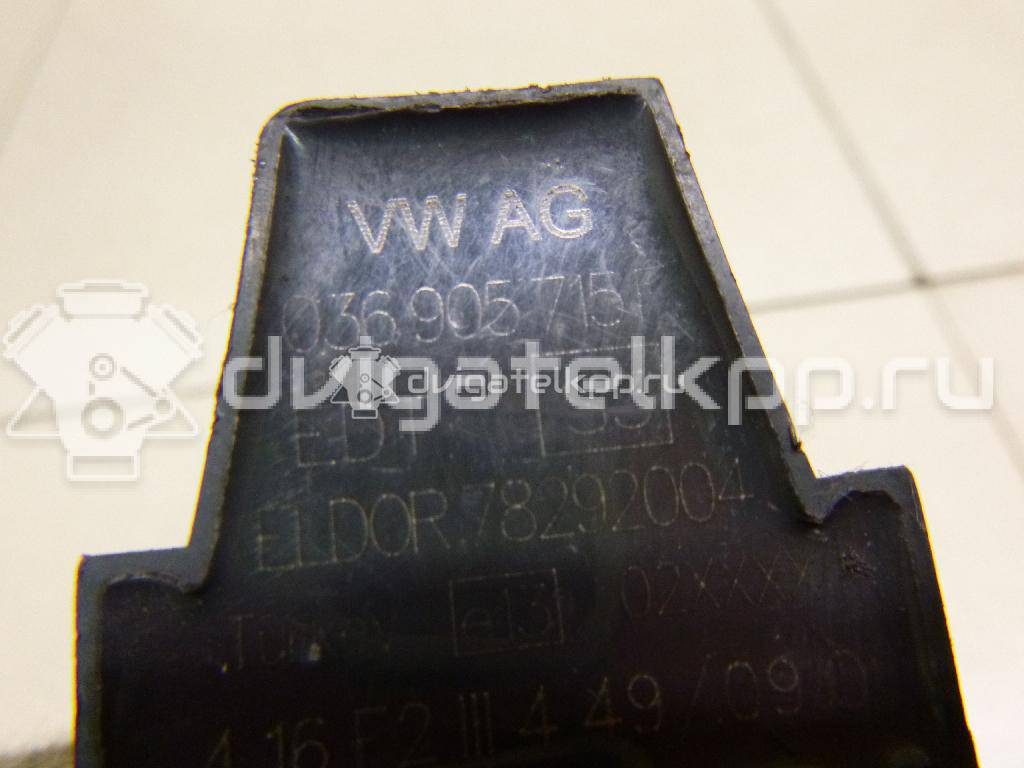 Фото Катушка зажигания  036905715 для Skoda Roomster 5J / Octaviaii 1Z3 / Yeti 5L / Fabia / Octavia {forloop.counter}}