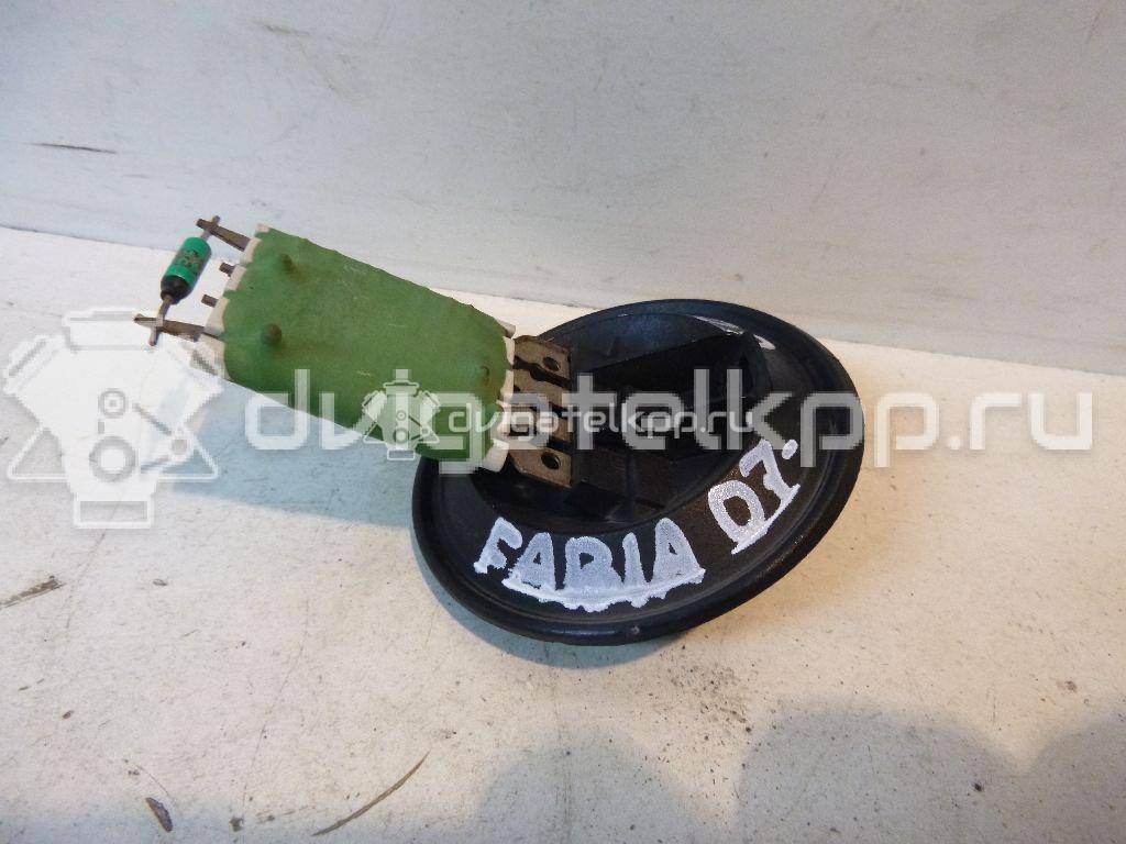 Фото Резистор отопителя  6q0959263a для Skoda Roomster 5J / Fabia / Rapid {forloop.counter}}