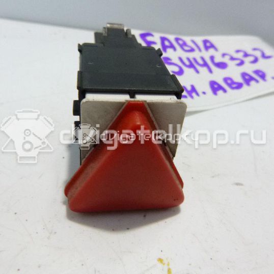 Фото Кнопка аварийной сигнализации  6Y0953235 для Skoda Fabia