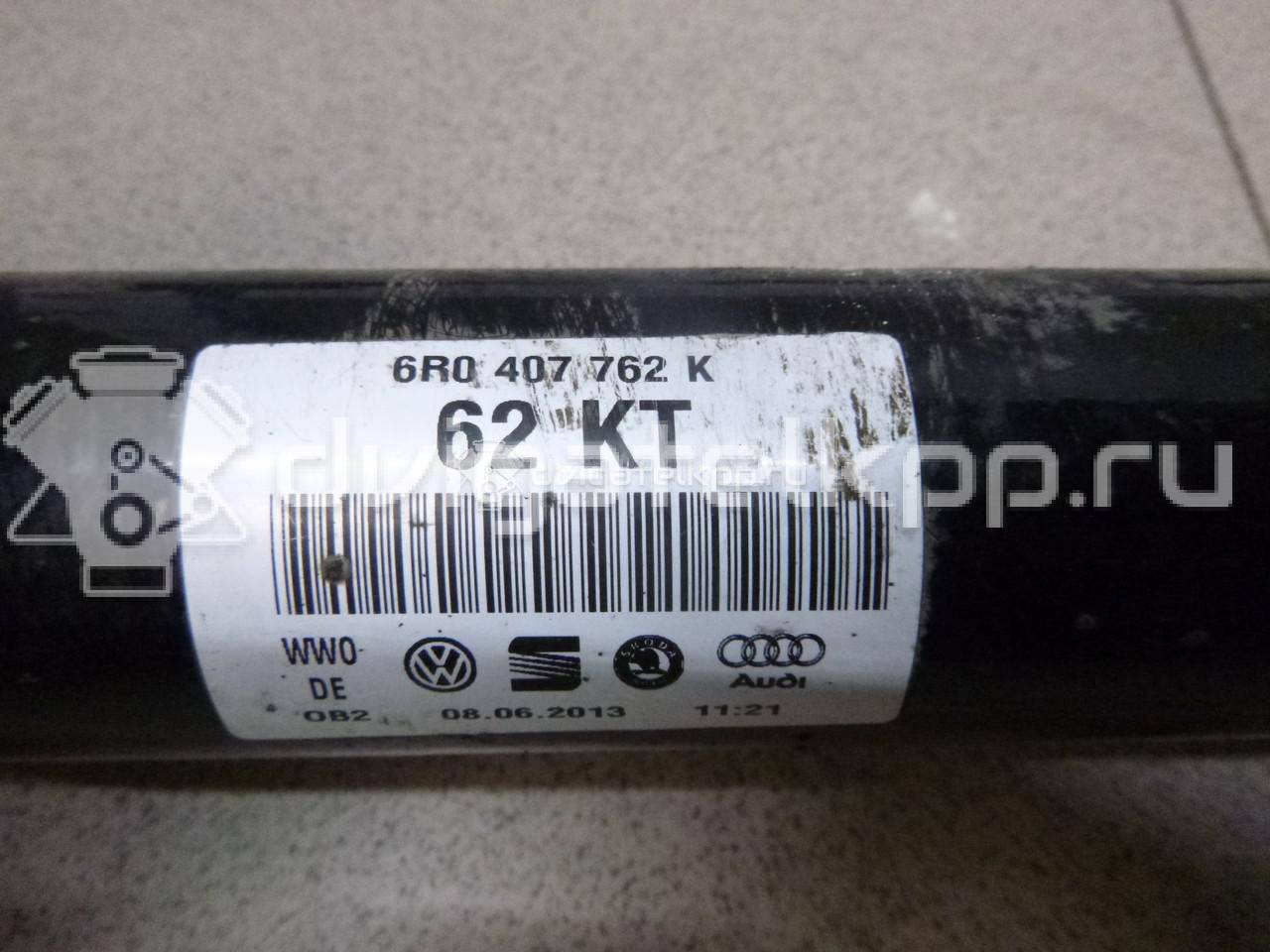 Фото Полуось передняя правая  6r0407762k для audi A1 {forloop.counter}}