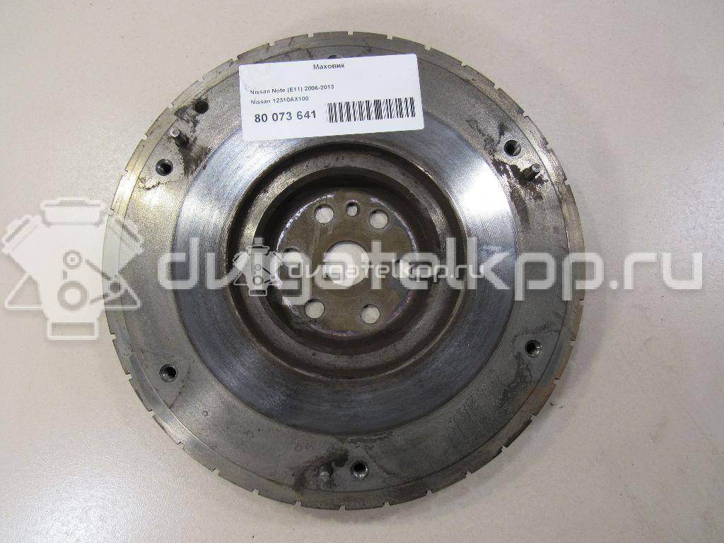 Фото Маховик для двигателя CR14DE для Nissan Note / Micra 88-98 л.с 16V 1.4 л бензин 12310AX100 {forloop.counter}}