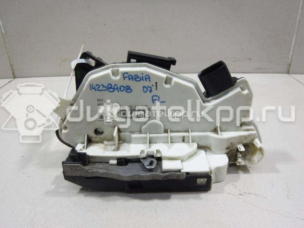 Фото Замок двери передней левой  1S1837015C для Skoda Citigo {forloop.counter}}