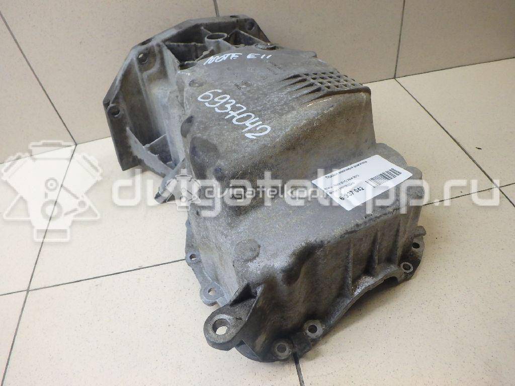 Фото Поддон масляный двигателя для двигателя K9K для Nissan Pulsar C13 / Tiida 65-110 л.с 8V 1.5 л Дизельное топливо 1111000QAS {forloop.counter}}