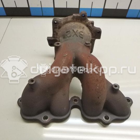 Фото Коллектор выпускной для двигателя CR14DE для Nissan Note / Micra 88-98 л.с 16V 1.4 л бензин 14004BX020