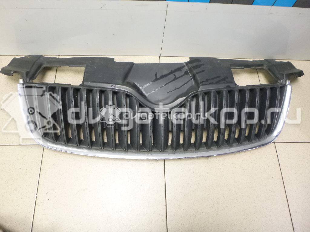 Фото Решетка радиатора  5J0853668A9B9 для Skoda Roomster 5J / Fabia {forloop.counter}}