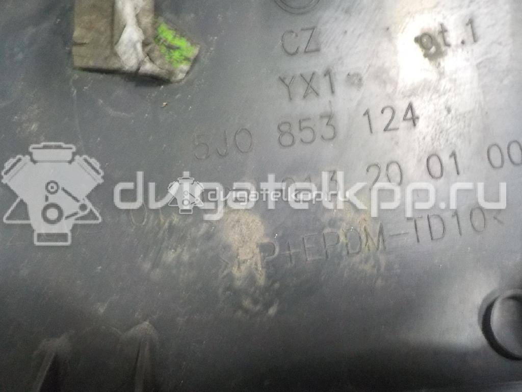 Фото Решетка радиатора  5J0853668A9B9 для Skoda Roomster 5J / Fabia {forloop.counter}}