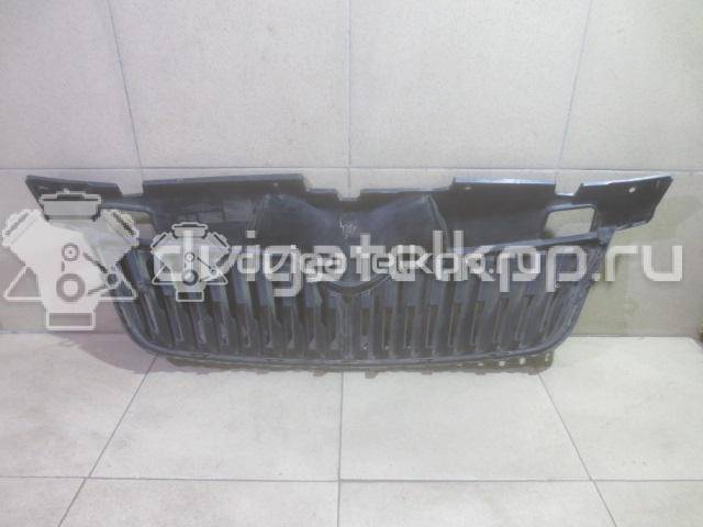 Фото Решетка радиатора  5J0853668C для Skoda Roomster 5J / Fabia {forloop.counter}}