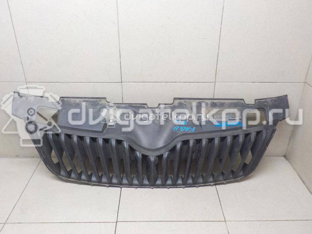 Фото Решетка радиатора  5J0853668C для Skoda Roomster 5J / Fabia {forloop.counter}}