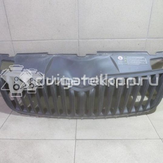 Фото Решетка радиатора  5J0853668C для Skoda Roomster 5J / Fabia