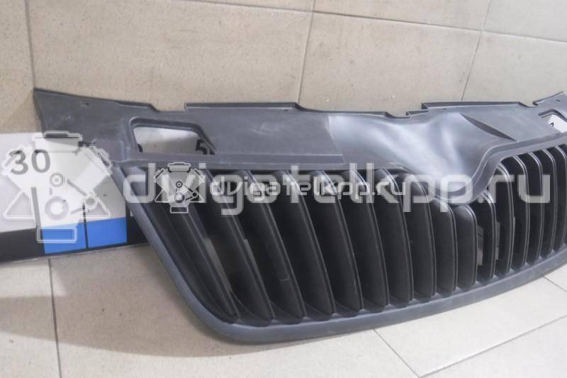 Фото Решетка радиатора  5J0853668B для Skoda Roomster 5J / Fabia {forloop.counter}}