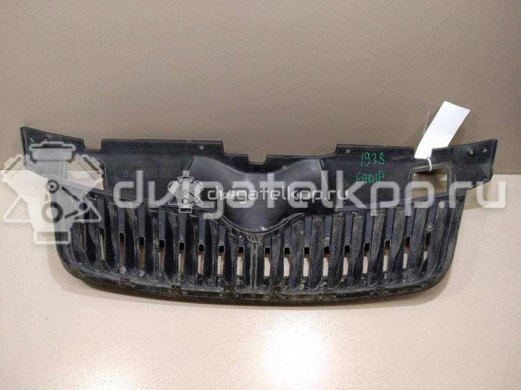 Фото Решетка радиатора  5J0853668B9B9 для Skoda Roomster 5J / Fabia {forloop.counter}}