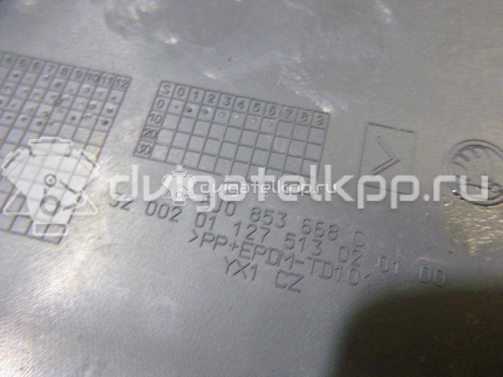 Фото Решетка радиатора  5J0853668C9B9 для Skoda Roomster 5J / Fabia {forloop.counter}}