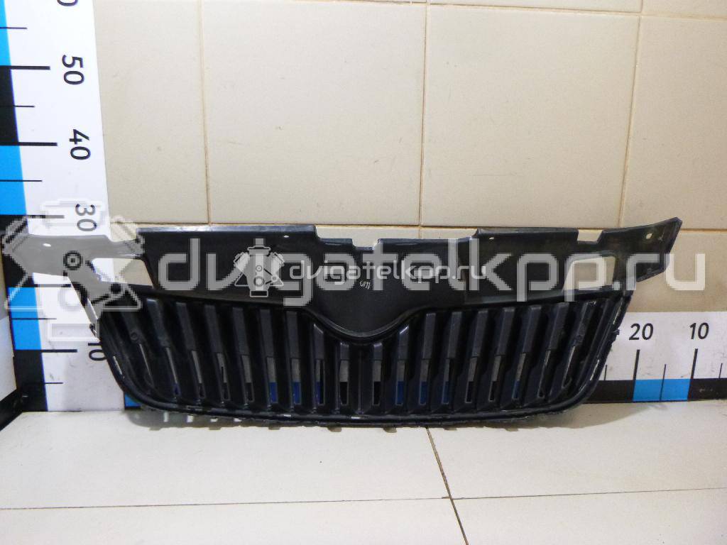 Фото Решетка радиатора  5J0853668C9B9 для Skoda Roomster 5J / Fabia {forloop.counter}}