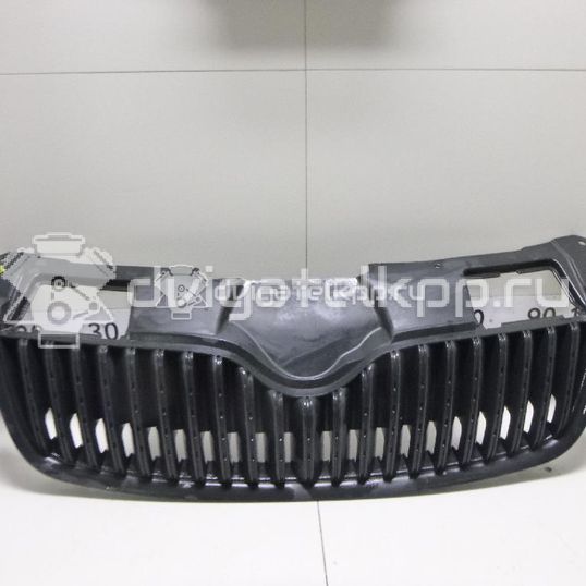 Фото Решетка радиатора  5J08536689B9 для Skoda Roomster 5J / Fabia