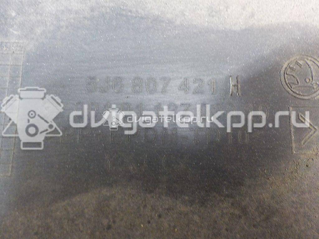 Фото Бампер задний  5J6807421H для Skoda Roomster 5J / Fabia {forloop.counter}}