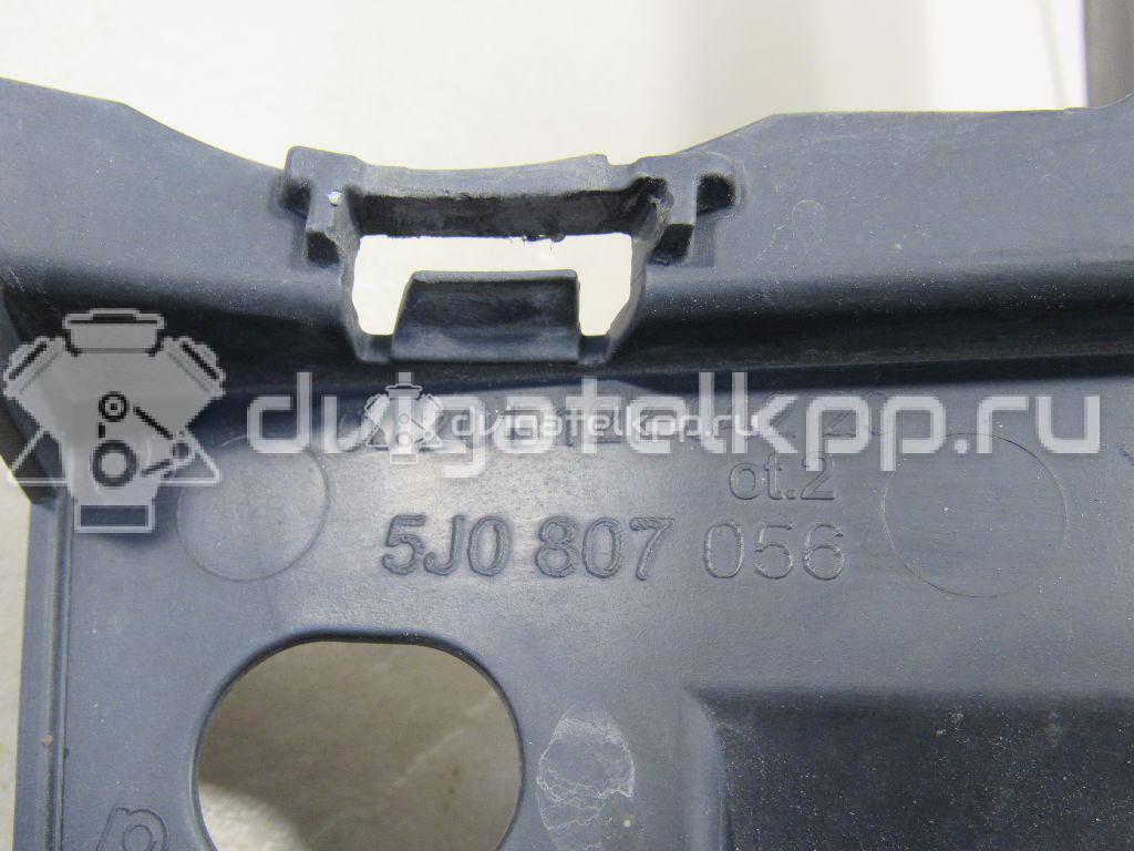 Фото Кронштейн переднего бампера правый  5J0807056 для Skoda Roomster 5J / Fabia {forloop.counter}}