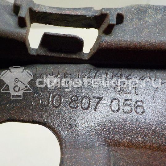 Фото Кронштейн переднего бампера правый  5J0807056 для Skoda Roomster 5J / Fabia