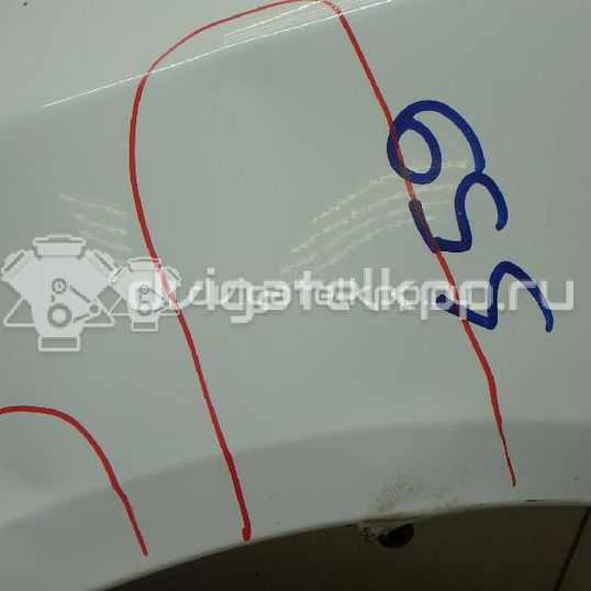 Фото Крыло переднее левое  5J0821021A для Skoda Roomster 5J / Fabia