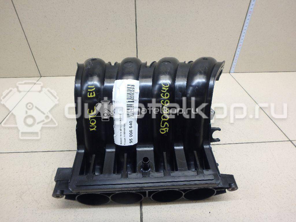 Фото Коллектор впускной для двигателя CR14DE для Nissan Note / Micra 88-98 л.с 16V 1.4 л бензин 14001AX10A {forloop.counter}}