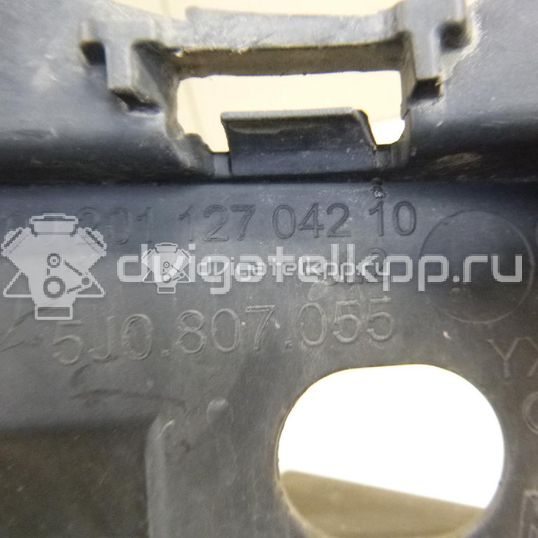 Фото Кронштейн переднего бампера левый  5J0807055 для Skoda Roomster 5J / Fabia