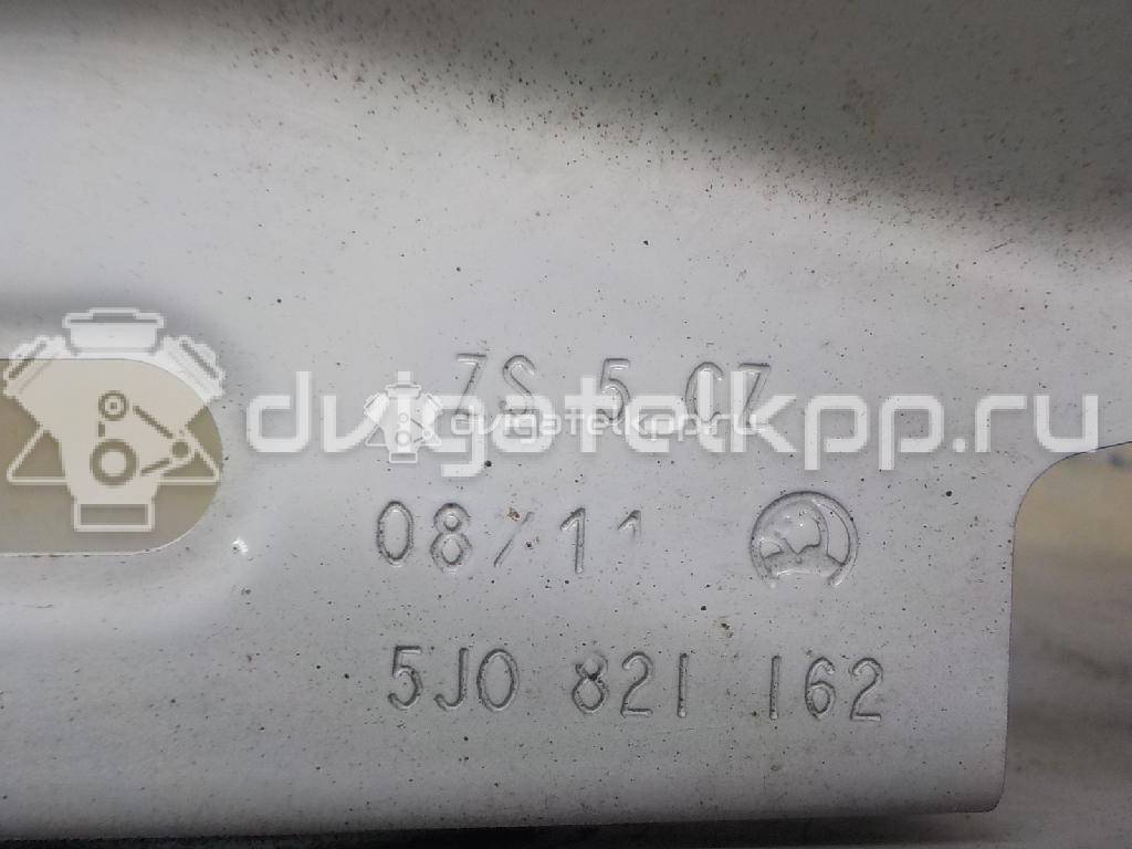 Фото Крыло переднее правое  5J0821022A для Skoda Roomster 5J / Fabia {forloop.counter}}