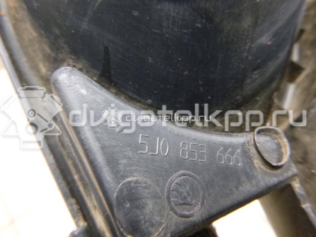 Фото Решетка в бампер правая  5J08536669B9 для Skoda Roomster 5J / Fabia {forloop.counter}}