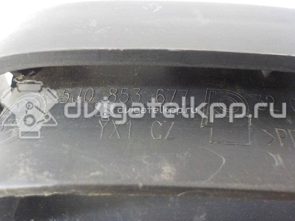 Фото Решетка в бампер центральная  5J08536779B9 для Skoda Roomster 5J / Fabia {forloop.counter}}