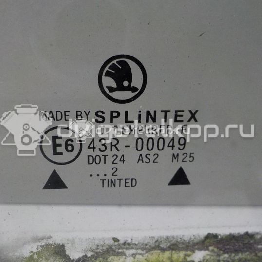 Фото Стекло двери задней правой  1U9845206A для Skoda Octavia