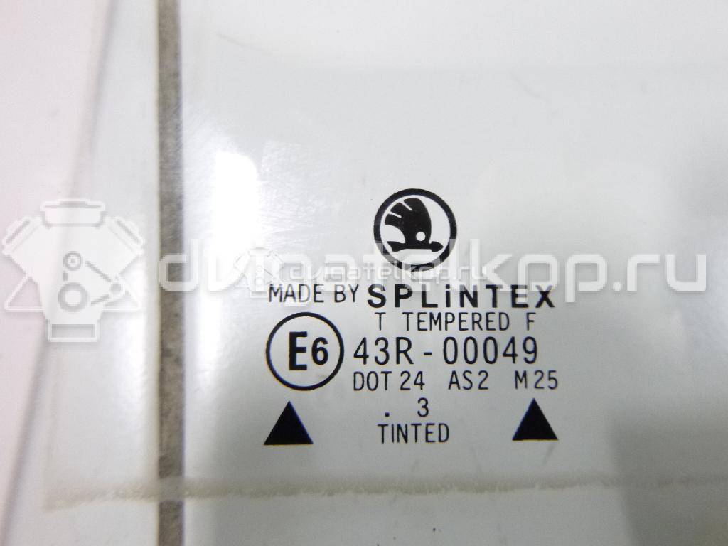 Фото Стекло двери задней правой (форточка)  1U9845216C для Skoda Octavia {forloop.counter}}