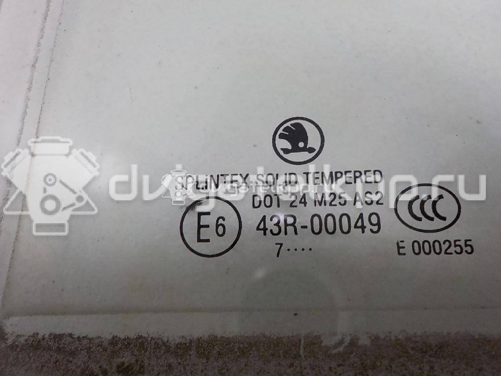Фото Стекло двери задней правой (форточка)  1U9845216C для Skoda Octavia {forloop.counter}}