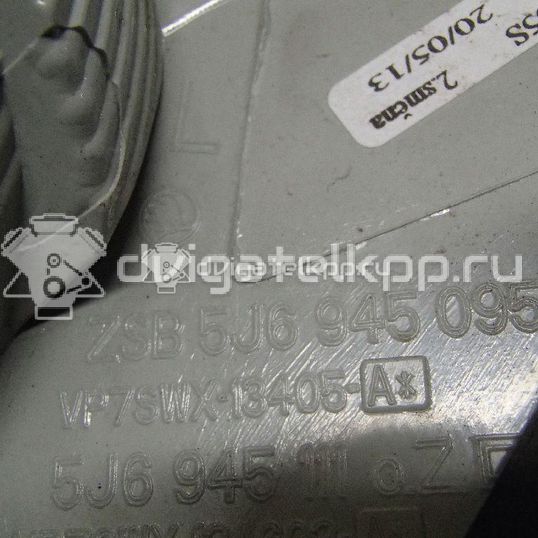 Фото Фонарь задний левый  5J6945095 для Skoda Fabia