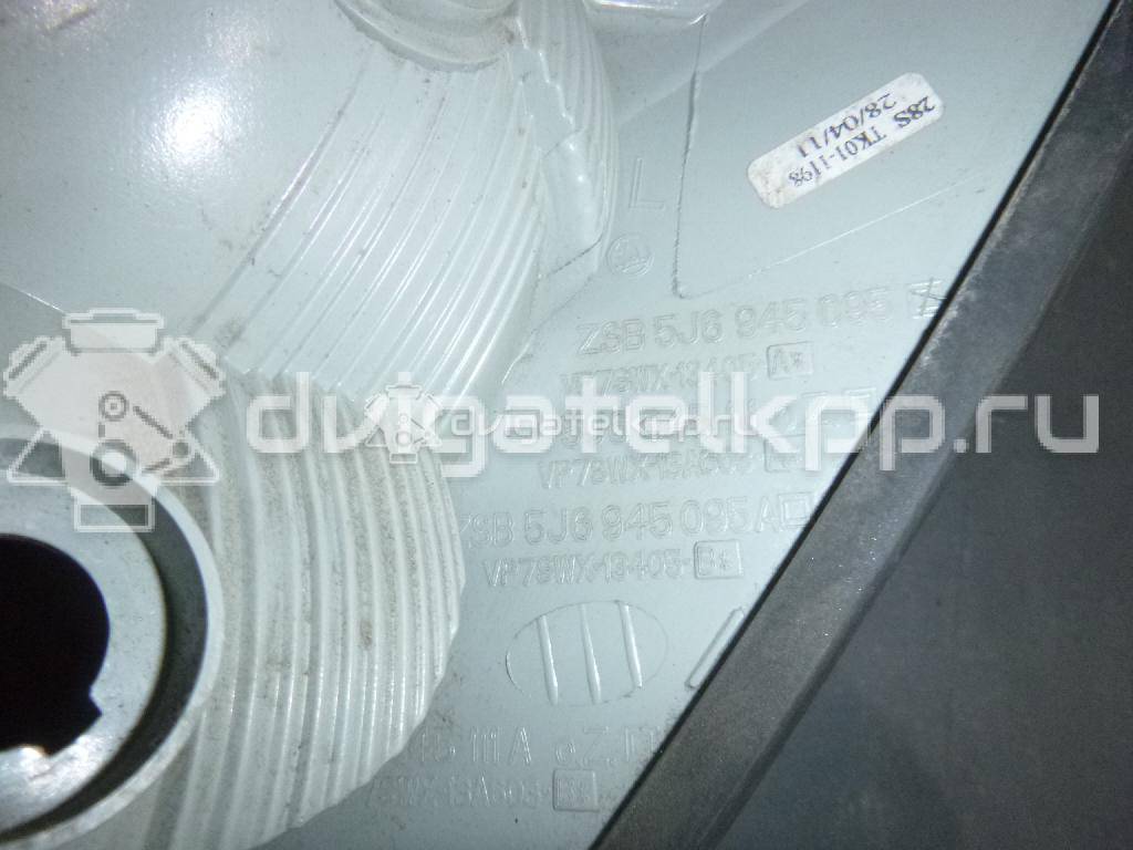 Фото Фонарь задний левый  5J6945111 для Skoda Fabia {forloop.counter}}