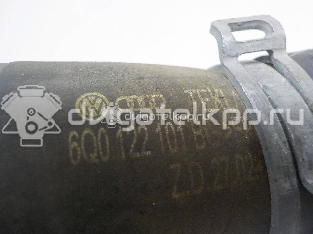 Фото Патрубок радиатора  6Q0122101BG для Skoda Roomster 5J / Fabia {forloop.counter}}