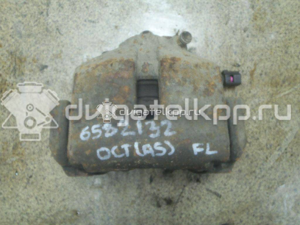 Фото Суппорт тормозной передний левый  1K0615123E для Skoda Roomster 5J / Octaviaii 1Z3 / Yeti 5L / Fabia / Octavia {forloop.counter}}