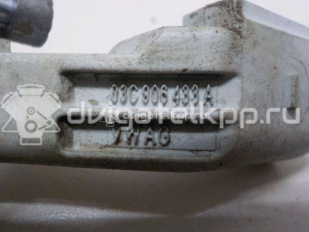 Фото Датчик положения коленвала  03C906433A для Skoda Roomster 5J / Octaviaii 1Z3 / Yeti 5L / Fabia / Octavia {forloop.counter}}