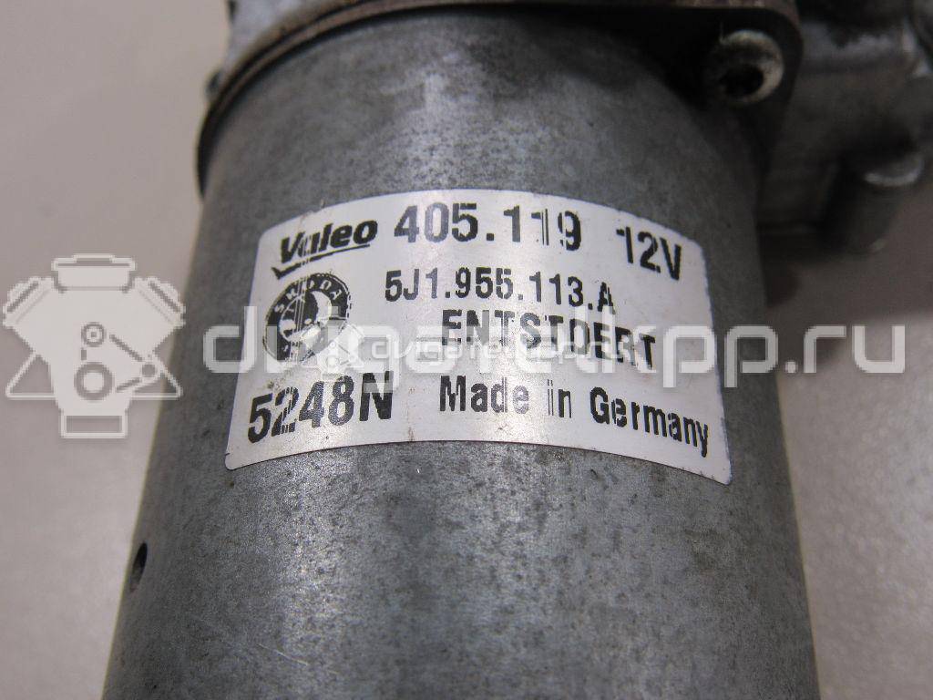 Фото Моторчик стеклоочистителя передний  5J1955113A для Skoda Roomster 5J / Fabia {forloop.counter}}