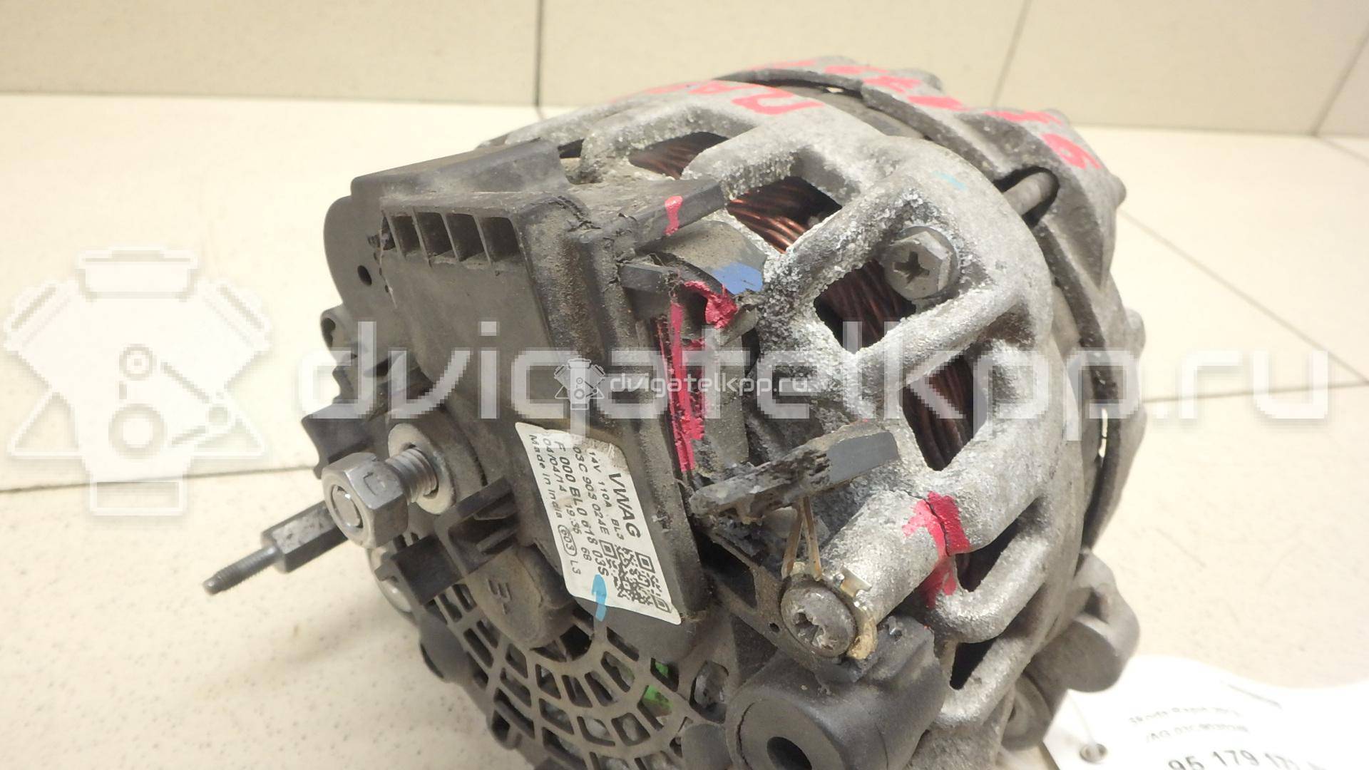 Фото Генератор  03C903024E для skoda Fabia {forloop.counter}}