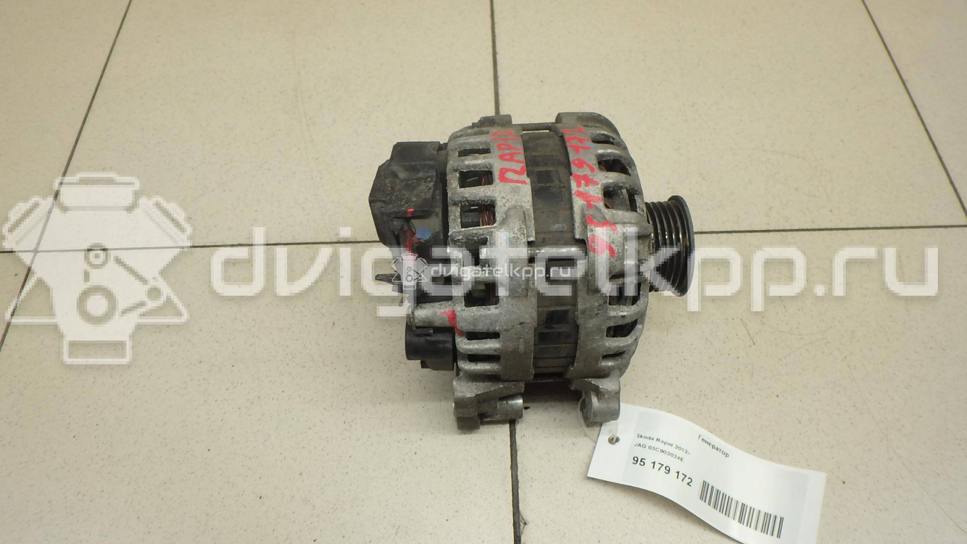 Фото Генератор  03C903024E для skoda Fabia {forloop.counter}}