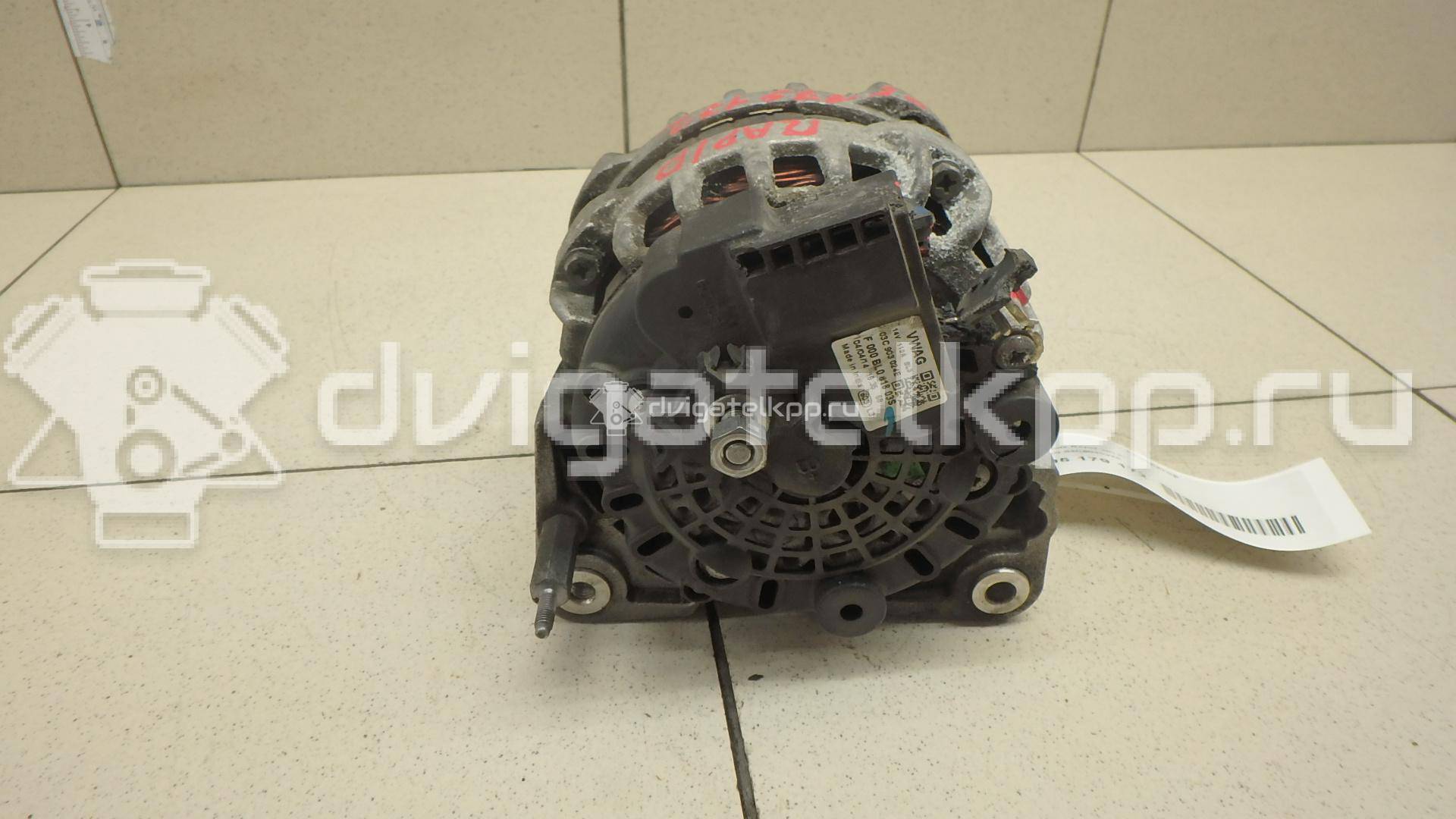 Фото Генератор  03C903024E для skoda Fabia {forloop.counter}}