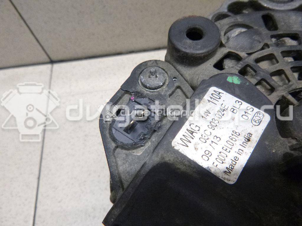 Фото Генератор  03C903024E для skoda Fabia {forloop.counter}}