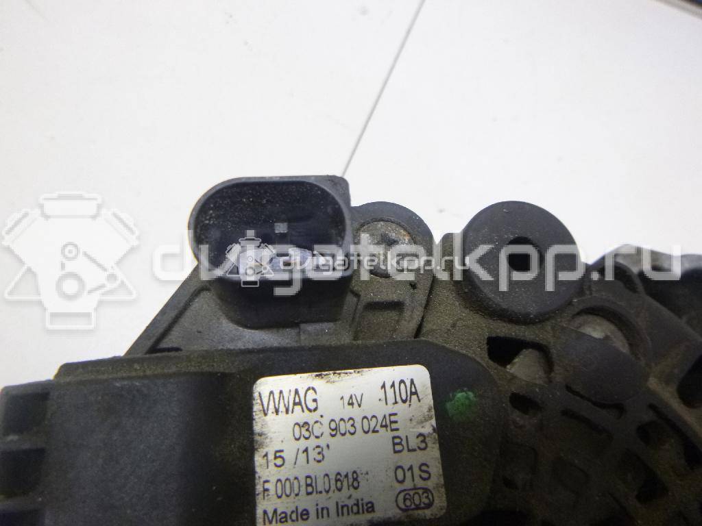 Фото Генератор  03C903024E для skoda Fabia {forloop.counter}}