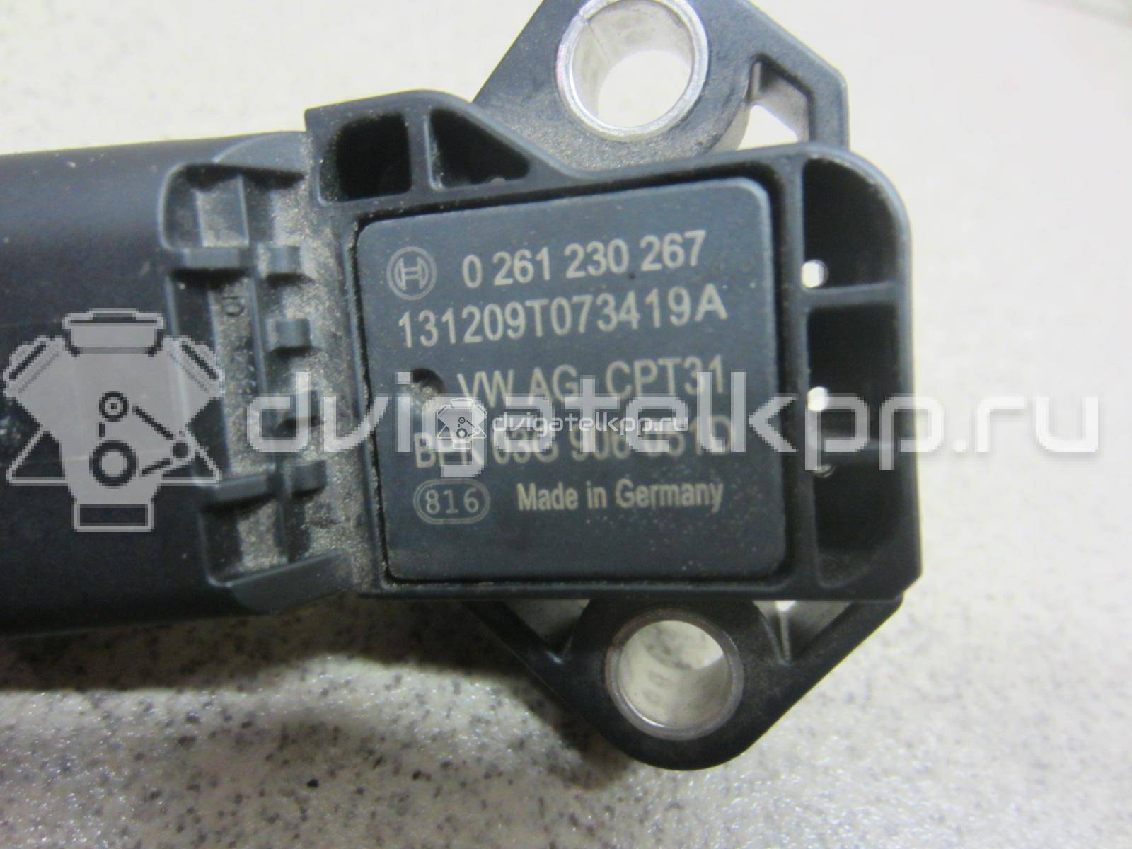 Фото Датчик абсолютного давления  03G906051D для Skoda Roomster 5J / Octaviaii 1Z3 / Yeti 5L / Fabia / Octavia {forloop.counter}}