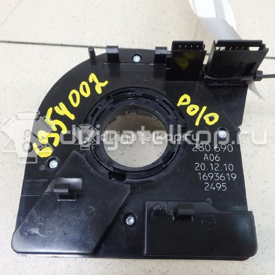 Фото Механизм подрулевой для SRS (ленточный)  6Q0959654D для Skoda Roomster 5J / Fabia / Citigo