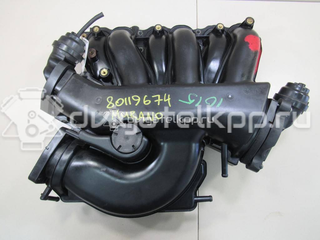 Фото Коллектор впускной для двигателя VQ35DE для Nissan Teana / 350 Z Z33 / Murano / Pathfinder 231-305 л.с 24V 3.5 л бензин 14010JP00A {forloop.counter}}