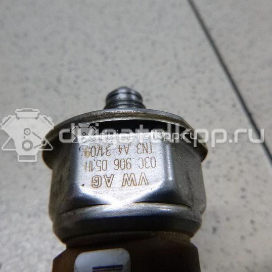 Фото Датчик давления топлива  03C906051H для Skoda Roomster 5J / Octaviaii 1Z3 / Yeti 5L / Fabia / Octavia