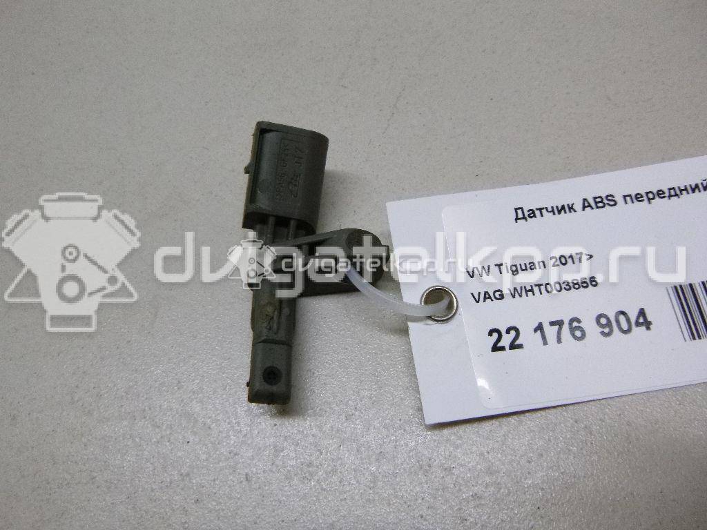 Фото Датчик ABS передний правый  WHT003856 для Skoda Roomster 5J / Octaviaii 1Z3 / Yeti 5L / Octavia / Superb {forloop.counter}}