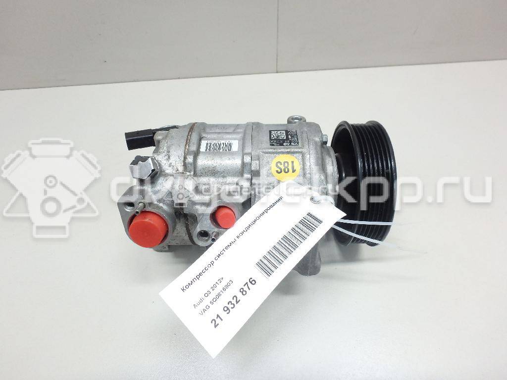 Фото Компрессор системы кондиционирования  5q0816803 для audi Q3 {forloop.counter}}
