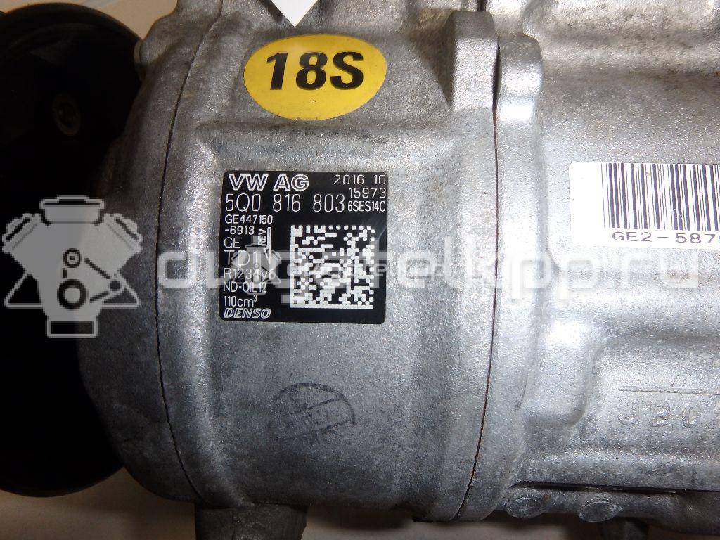 Фото Компрессор системы кондиционирования  5q0816803 для audi Q3 {forloop.counter}}